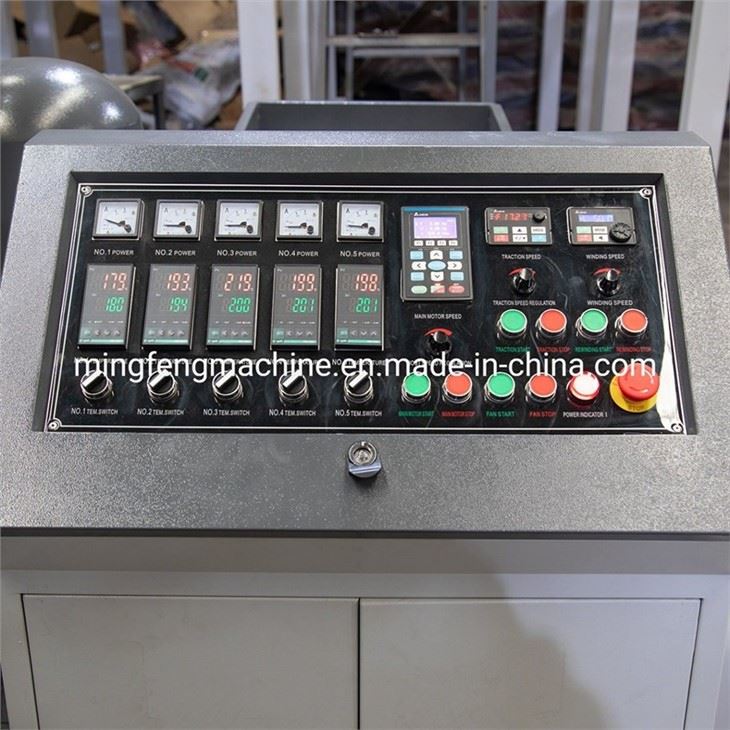 Mini Film Extruder Machine For HDPE Small Bags